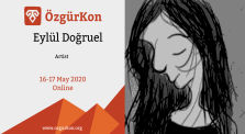 At the crossroads of practice, education and advocacy: art with free software by Eylül Doğruel | ÖzgürKon 2020 by ÖzgürKon 2020